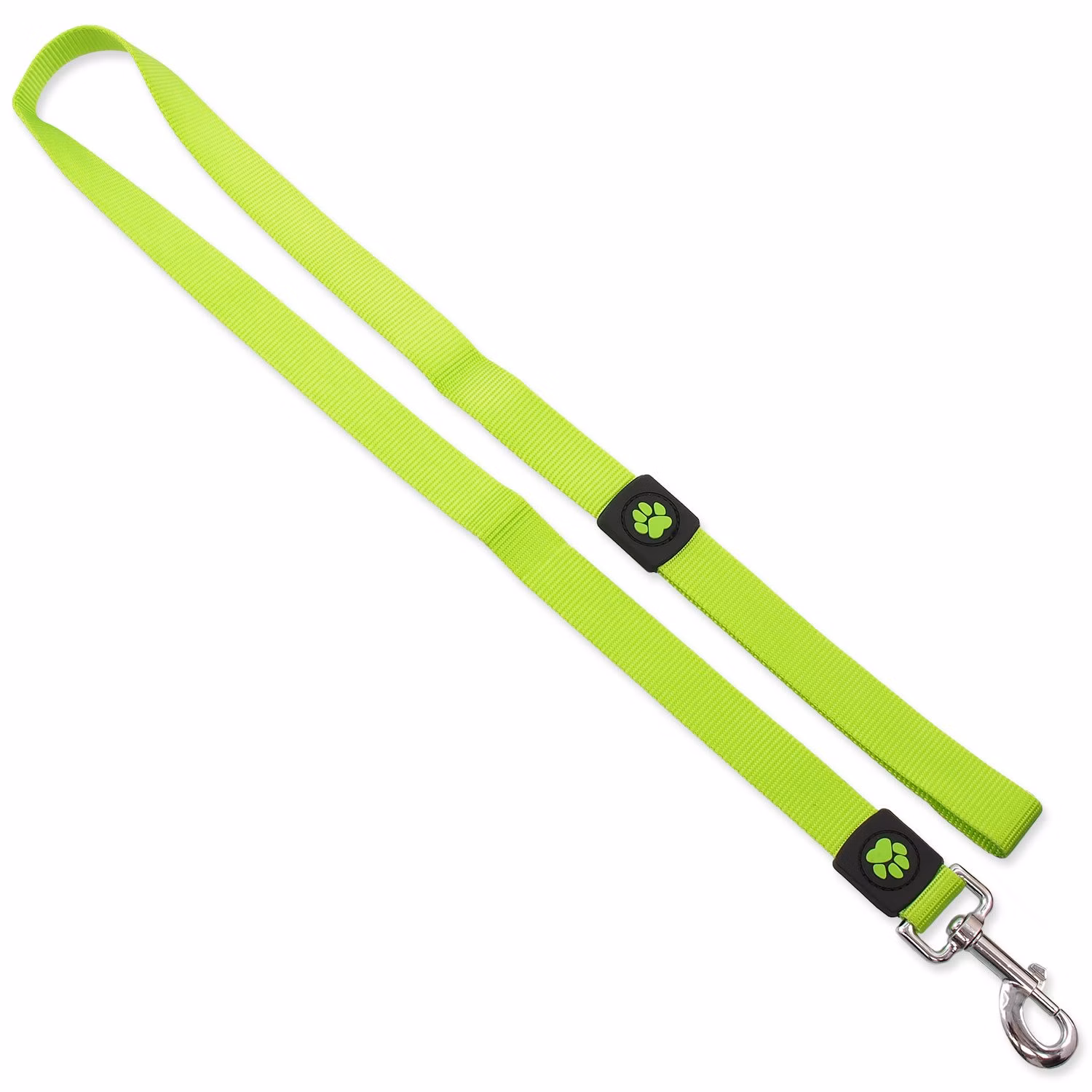 Vodítko Active Dog Premium M limetka 2x120cm