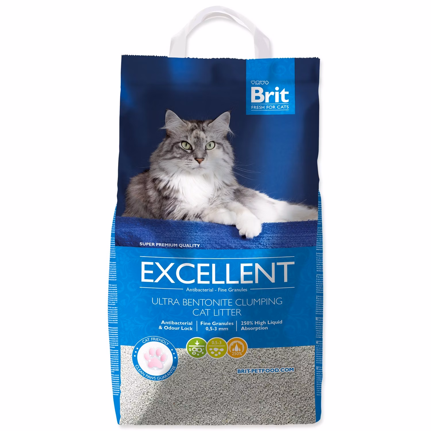Podstielka Brit Fresh for Cats Excellent Ultra Bentonite 10kg