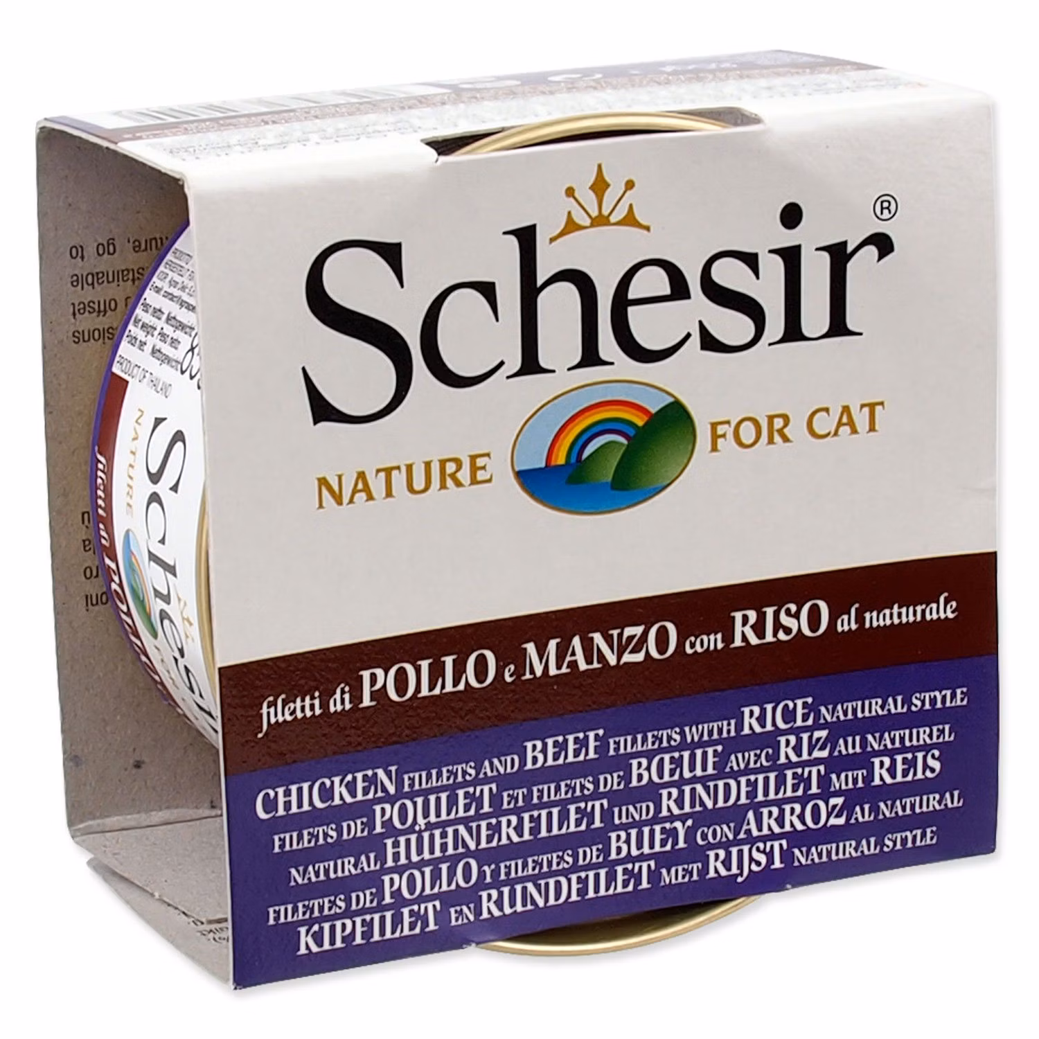 Konzerva SCHESIR kura a hovädzie 85g