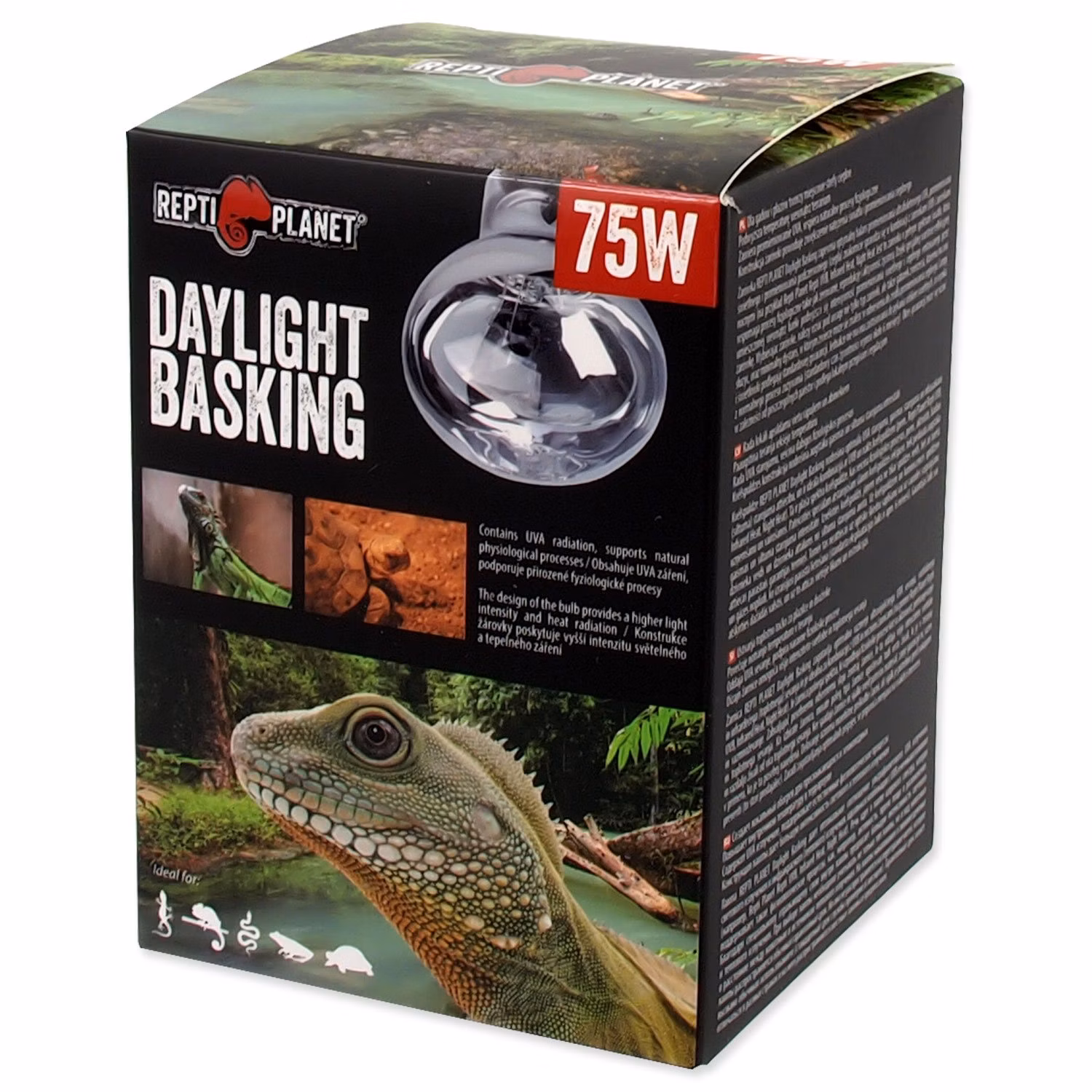 Žiarovka Repti Planet Daylight Basking Spot 75W