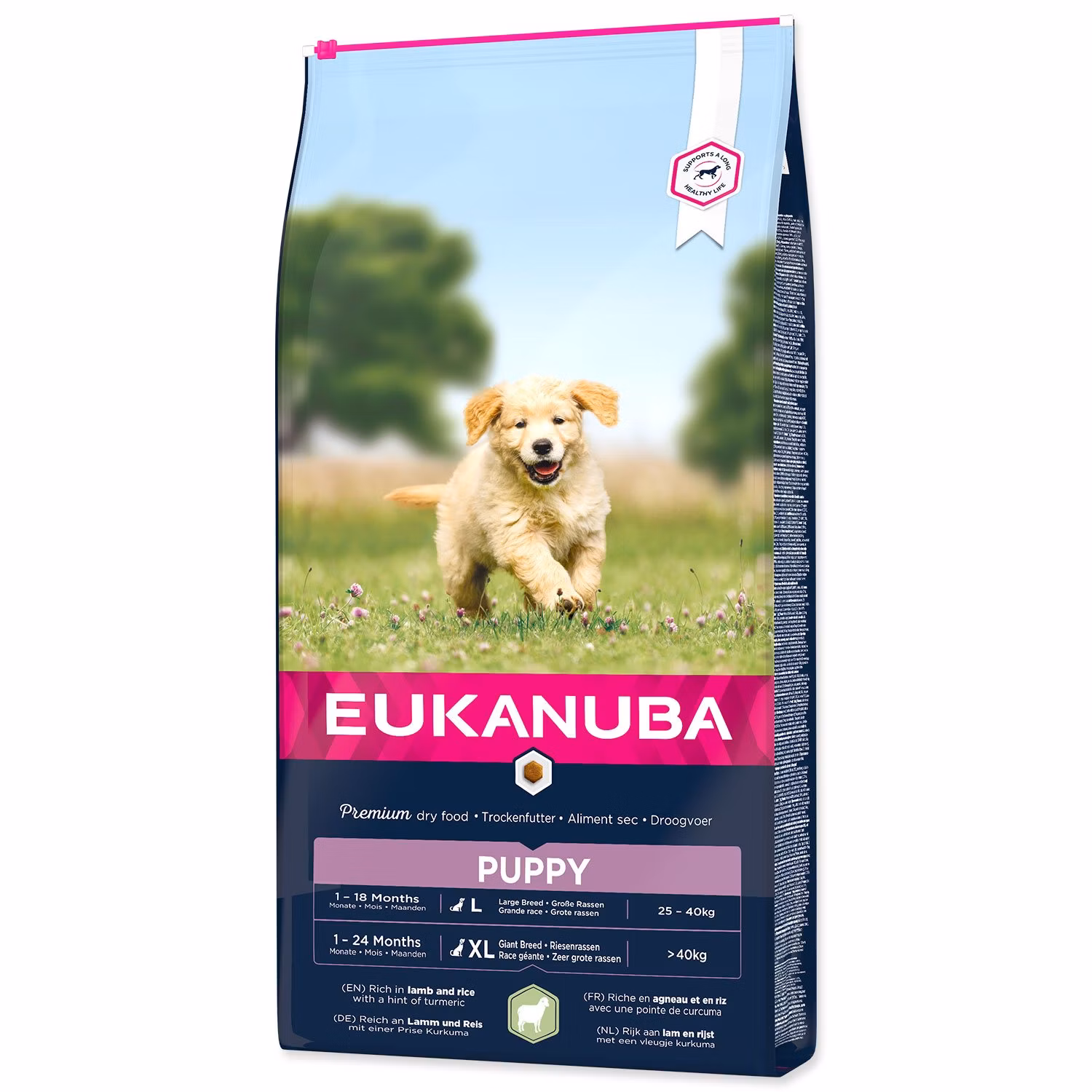 Krmivo EUKANUBA Puppy Large & Giant Lamb 12kg
