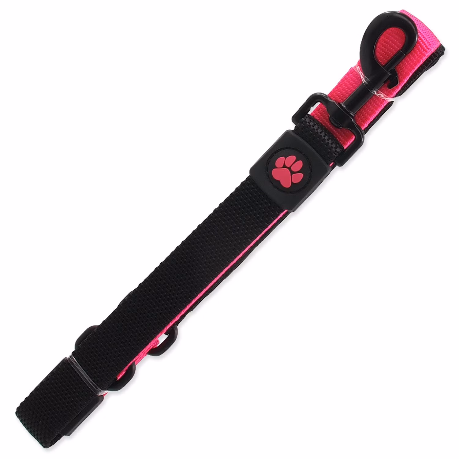 Vodítko Active Dog Bungee Neoprene L ružové 2,5x120cm