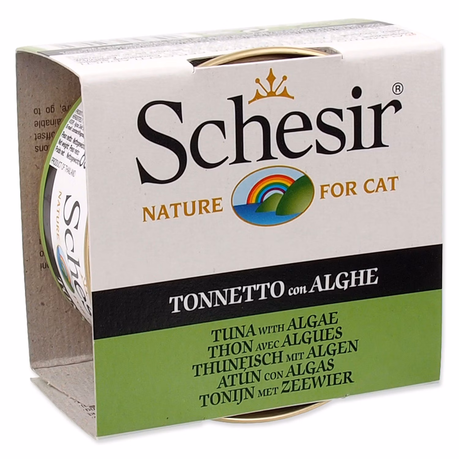 Konzerva SCHESIR tuniak a morská riasa v želé 85g
