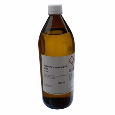 Kyselina mravčia 85% 1 l