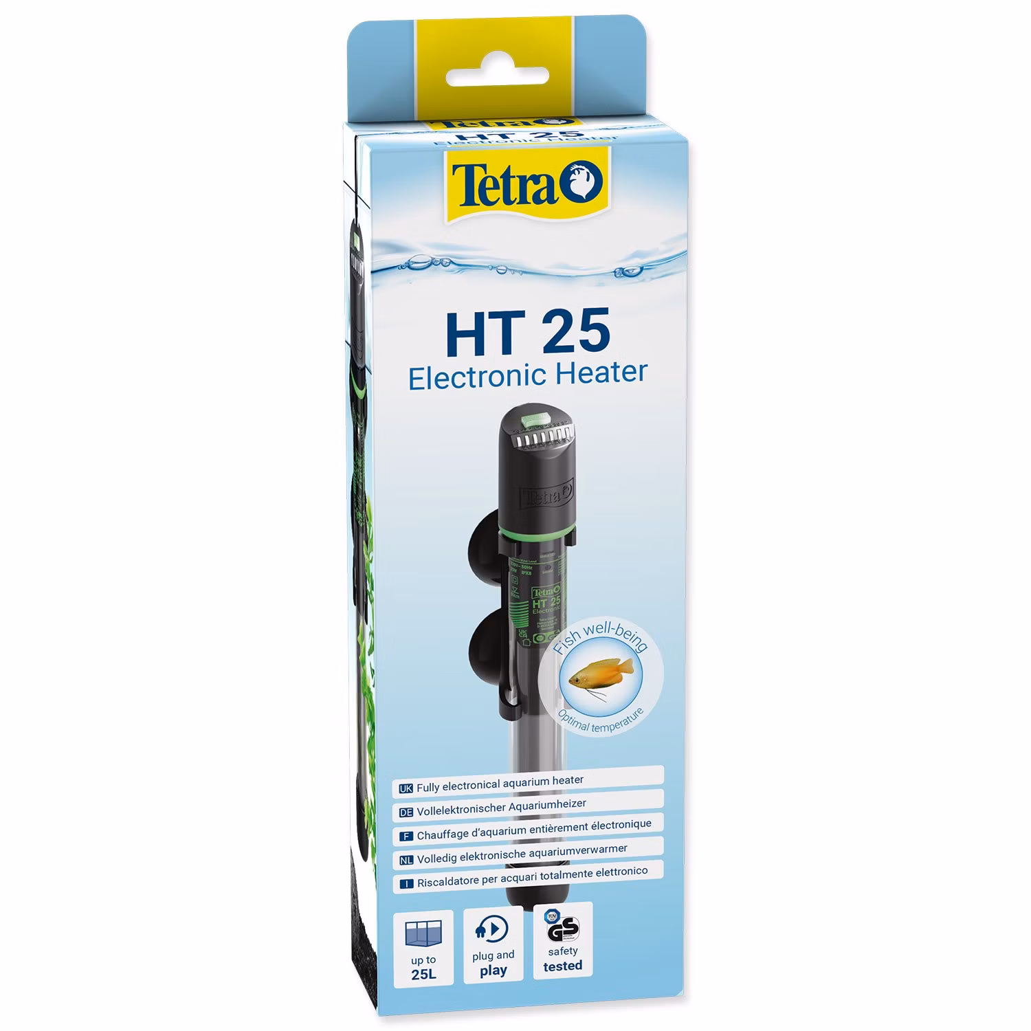 Ohrievač Tetra Electronic HT 25 25W, 10-25l