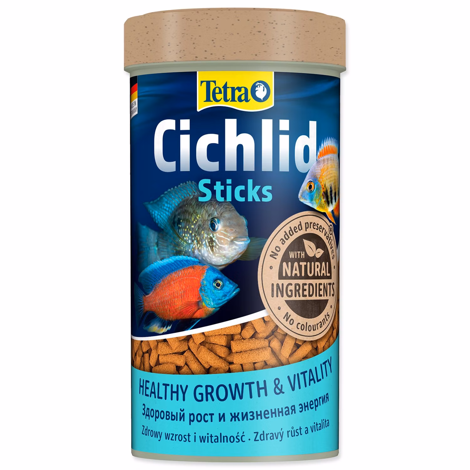 Krmivo Tetra Cichlid Sticks 250ml