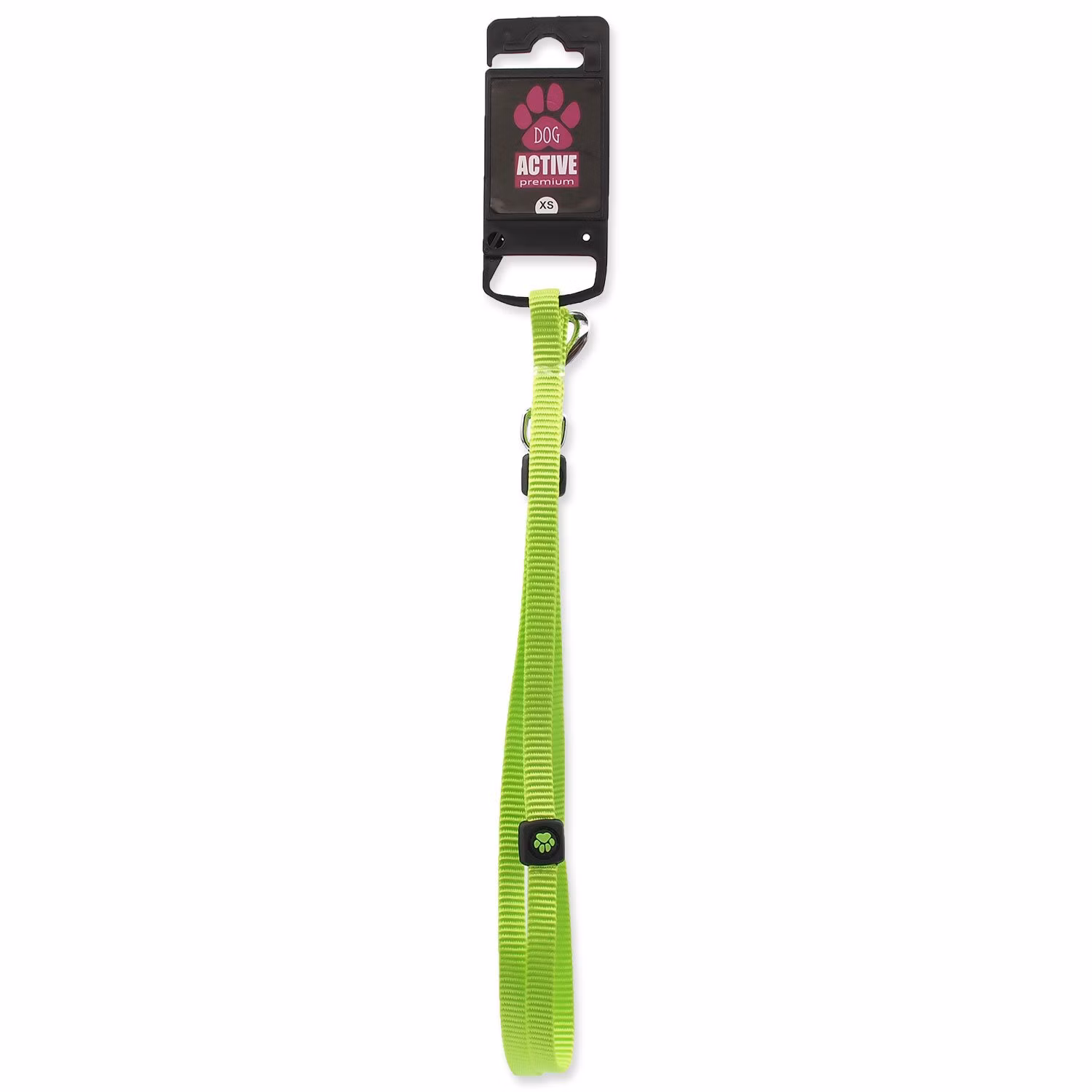 Vodítko Active Dog Premium XS limetka 1x120cm