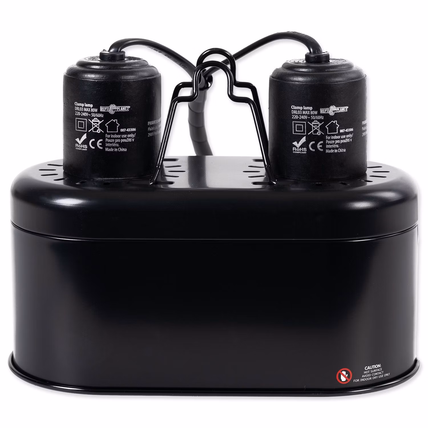 Repti Planet Mini Dual Dome 2x40W