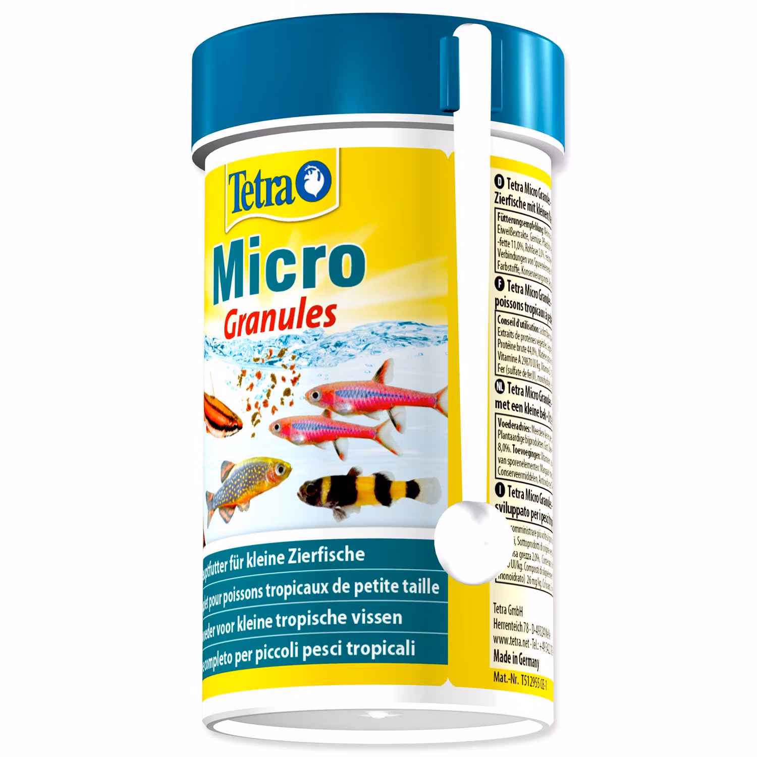Krmivo Tetra Micro Granules 100ml