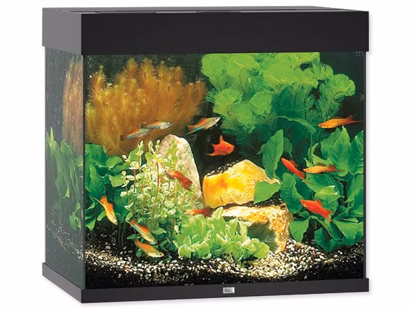 Akvarijný set Juwel Lido LED 120 čierny 61x41x58cm 120l