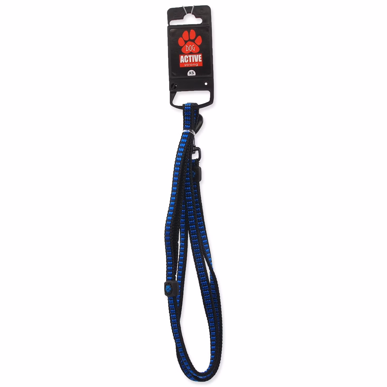 Vodítko Active Dog Strong XS modré 1x120cm