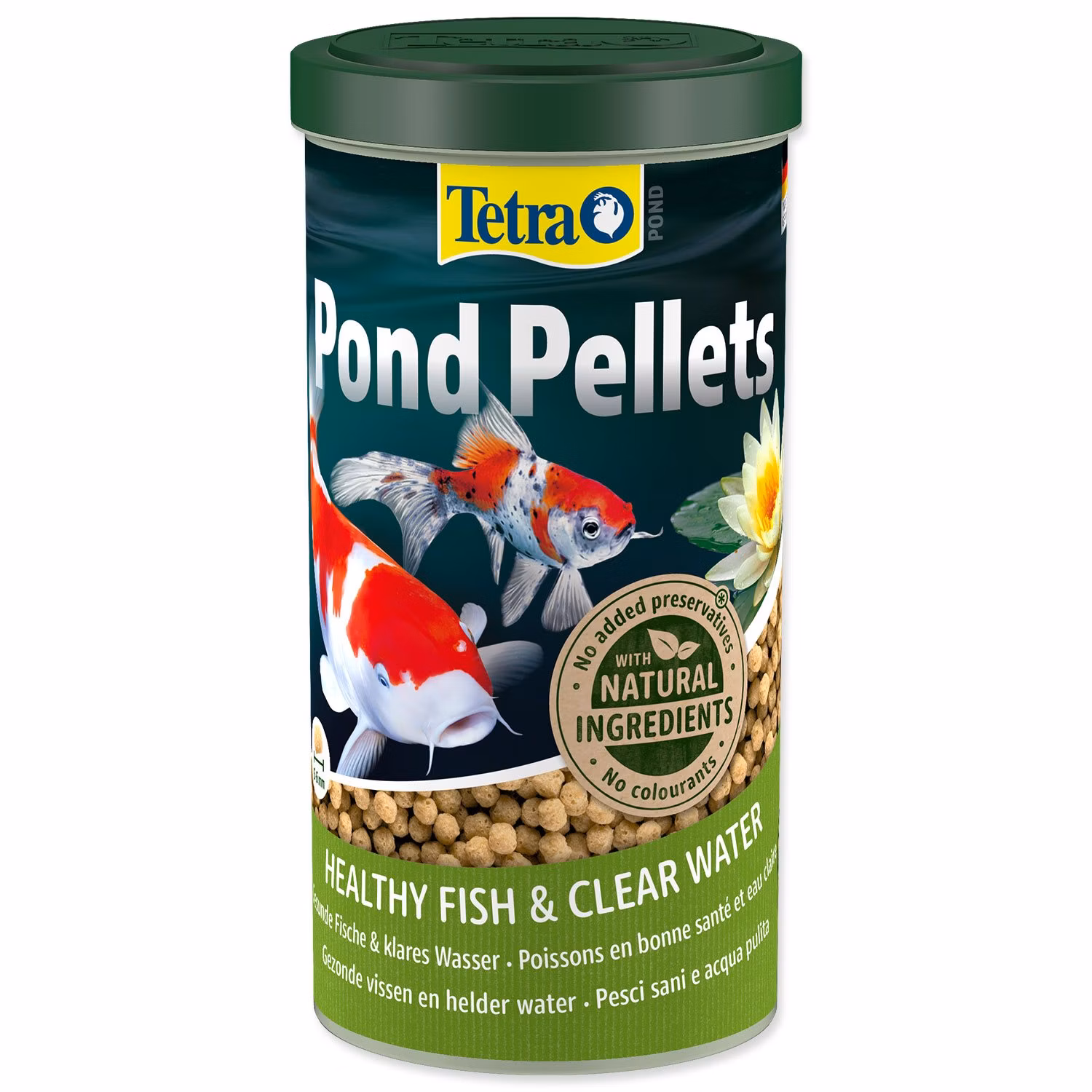 Krmivo Tetra Pond Pellets 1l