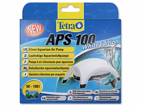 Kompresor Tetra APS biely 100, 100l/hx2,5W