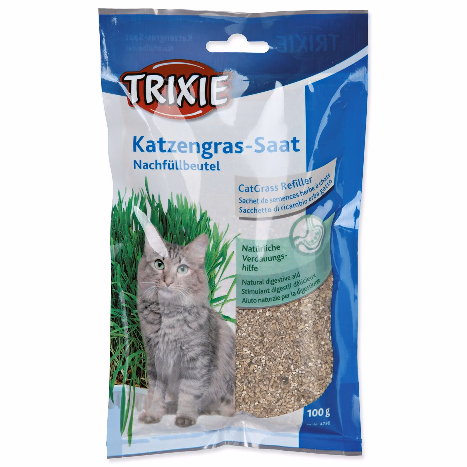 Tráva Trixie pre mačky sáčok 100g