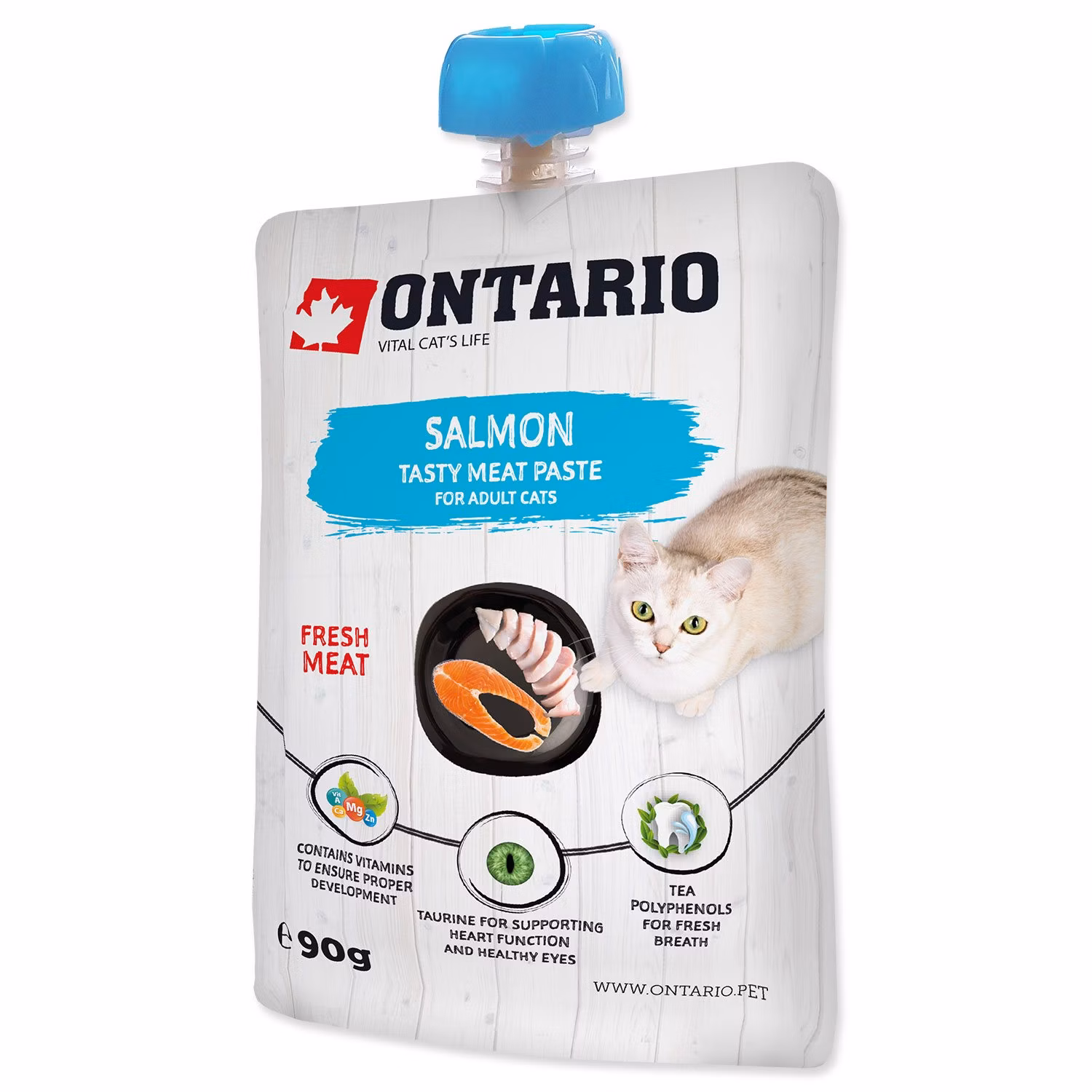 Pasta Ontario losos 90g