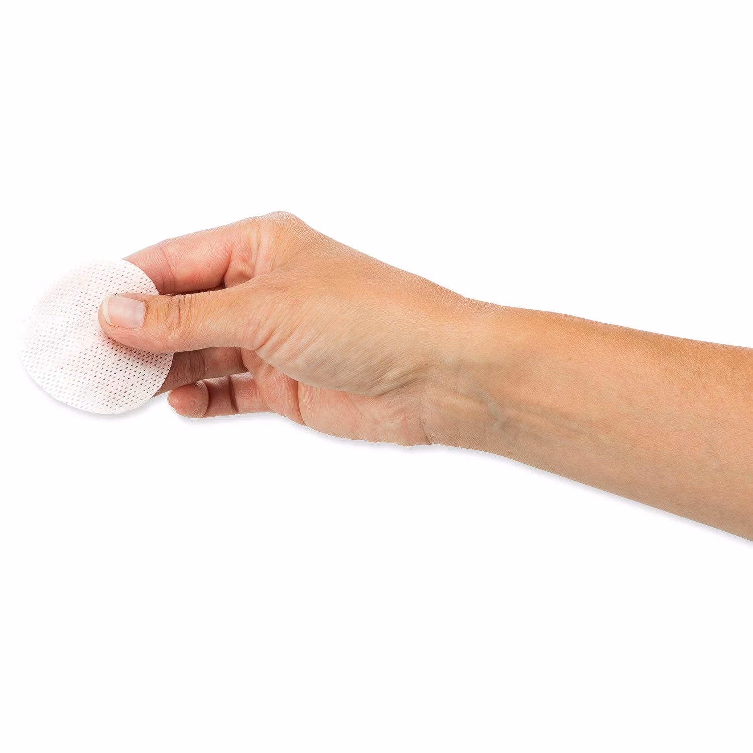 Care pads for eye surrounding area, 100 pcs.