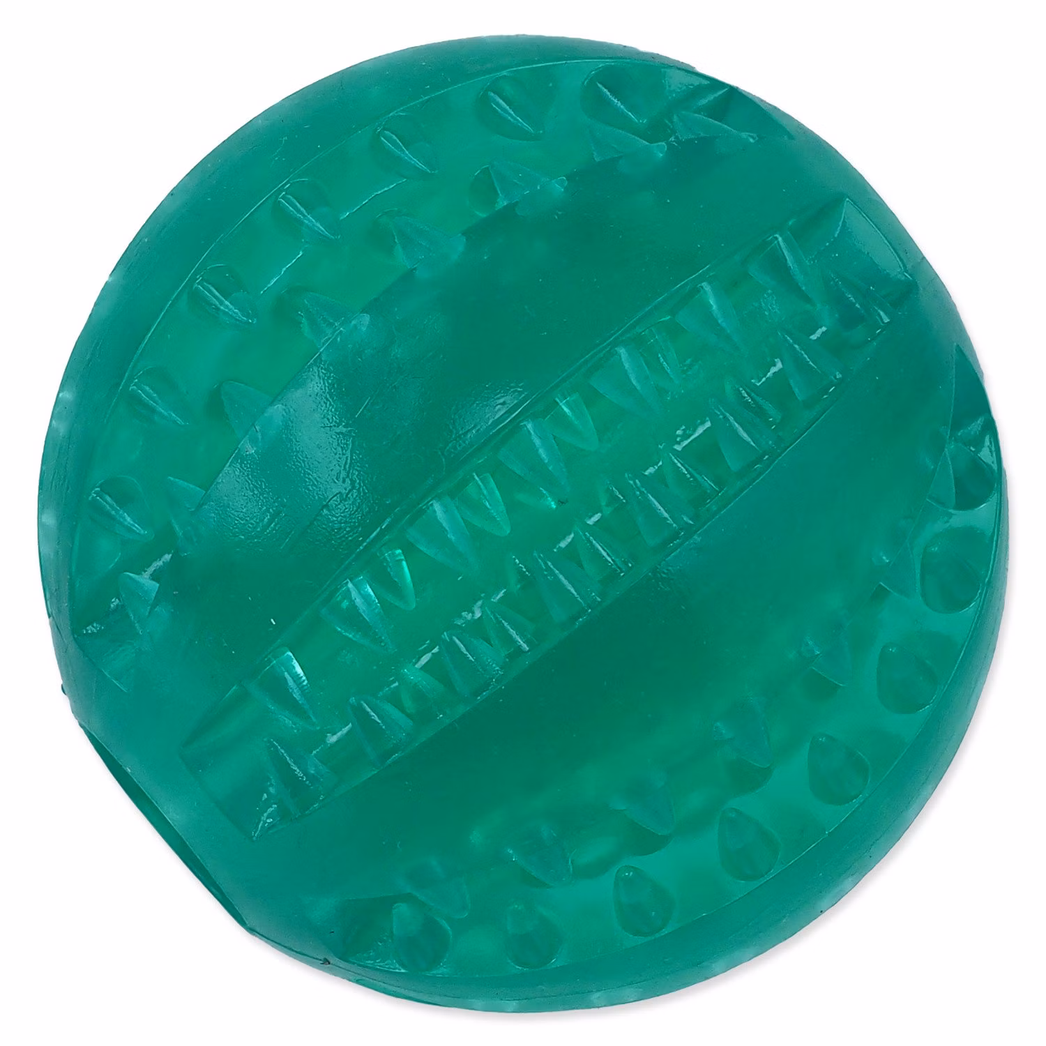 Loptička Dog Fantasy DENTAL MINT zelená 7cm
