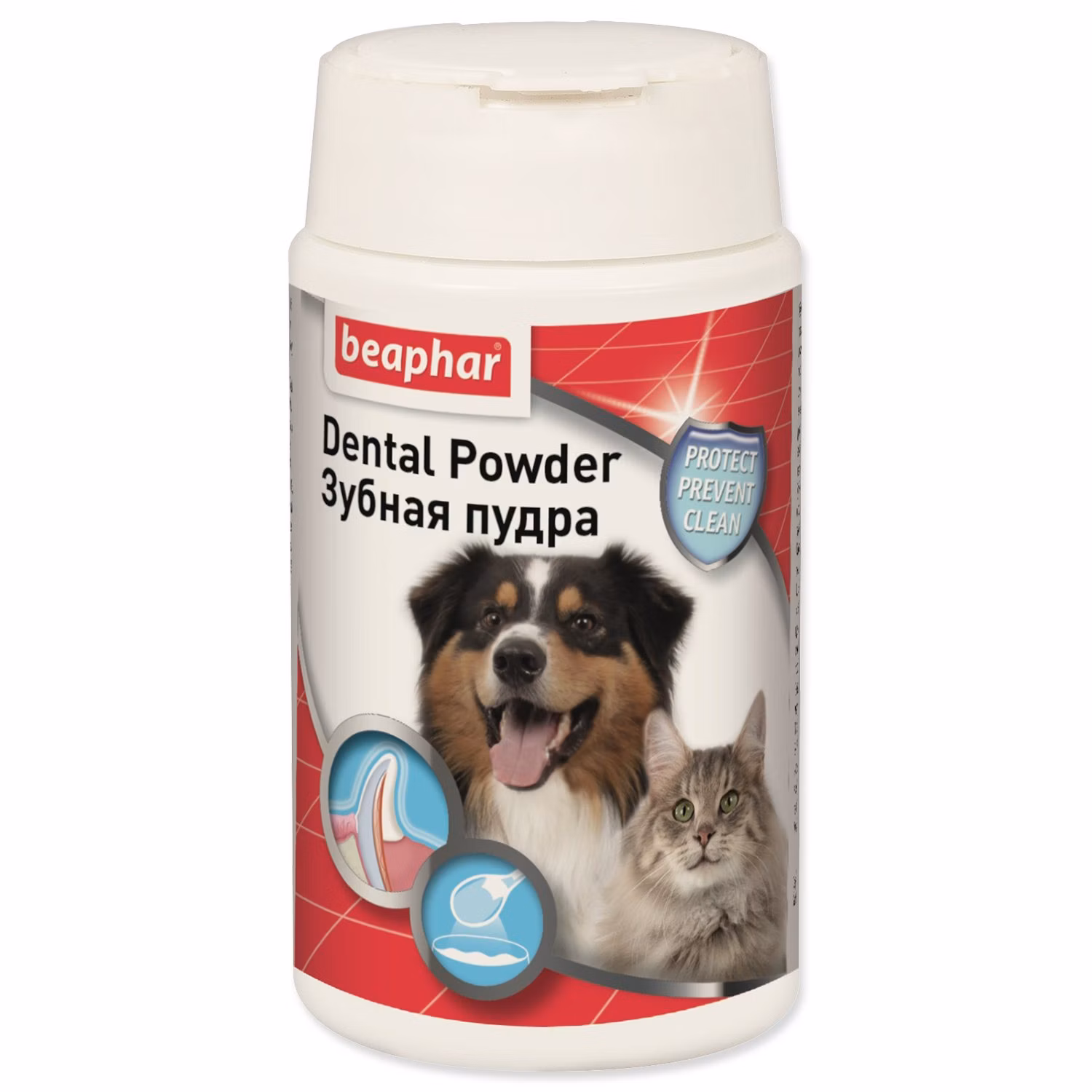 Prášok Beaphar Dental Powder 75g