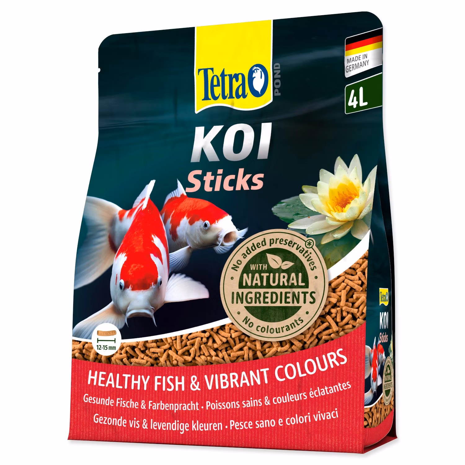 Krmivo Tetra Pond Koi Sticks 4l
