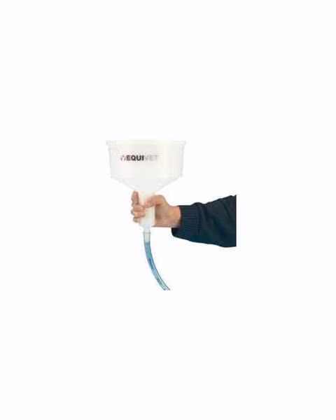 Lievik Equivet k sondám nosohlt. pre kone, 3 L