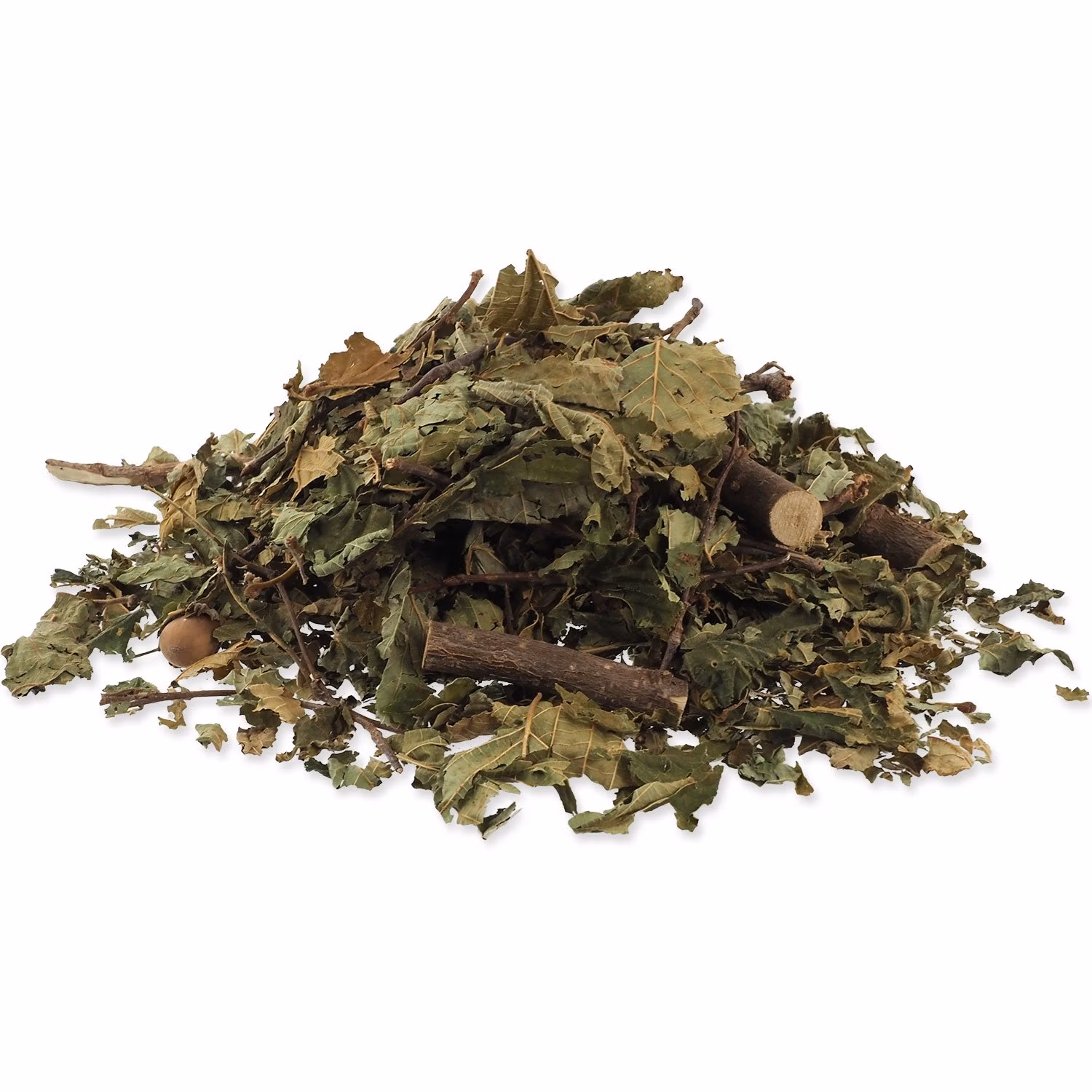 Pochúťka Nature Land Botanical vetvičky z liesky 50g