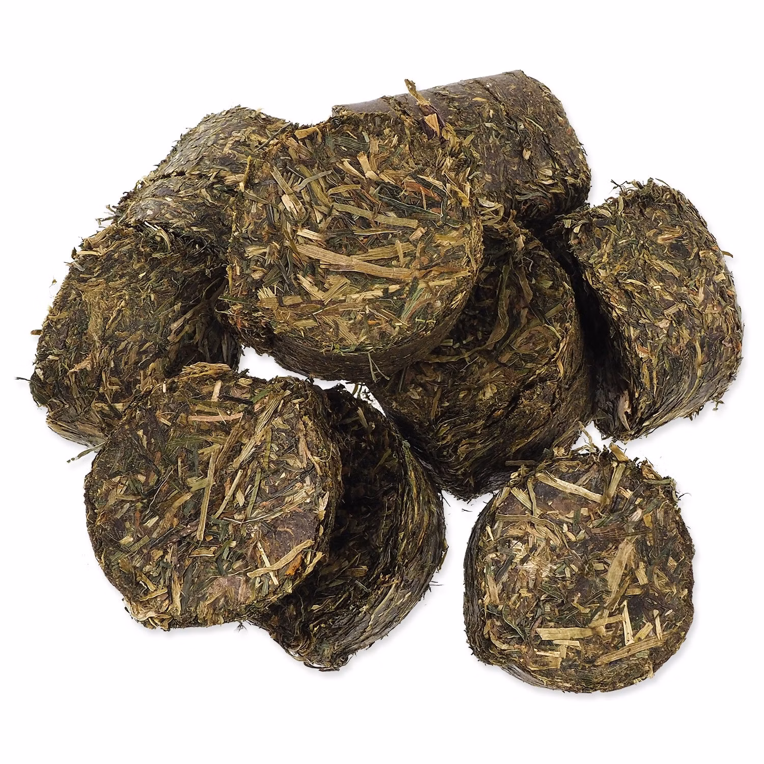 Seno Nature Land Hay bloky s púpavou 600g