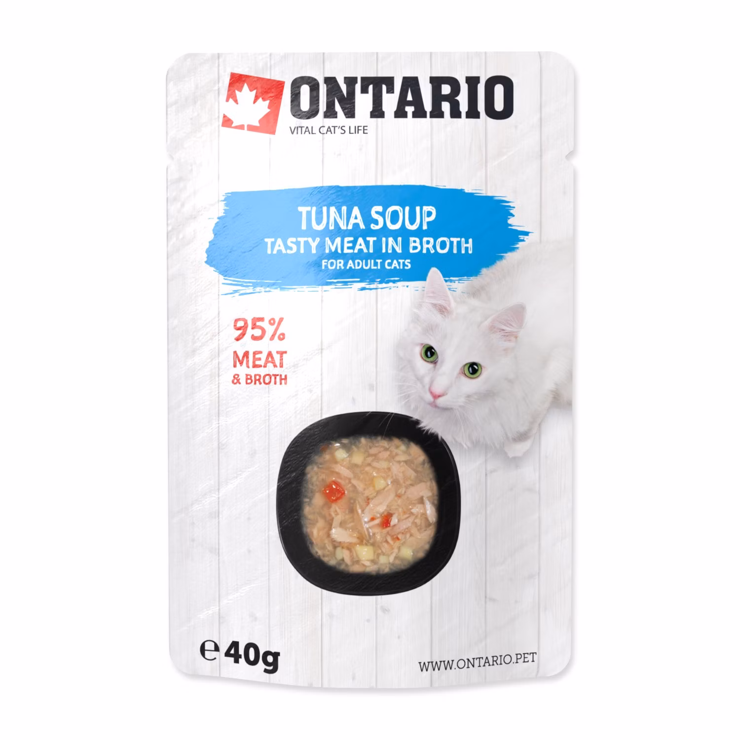 Polievka Ontario tuniak 40g
