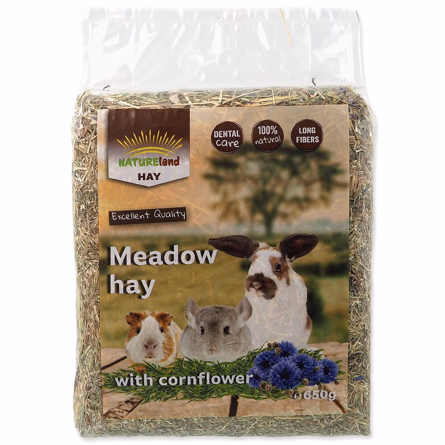 Seno Nature Land Hay s nevädzou 0,65kg