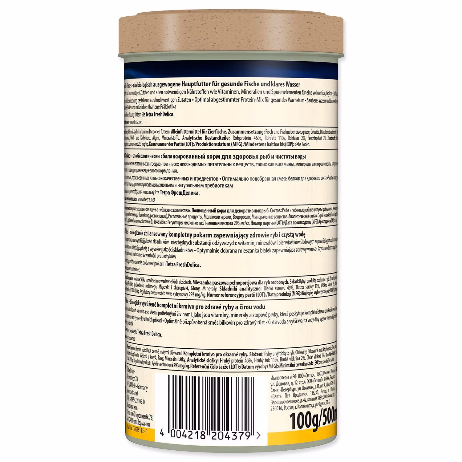 Krmivo Tetra Min 500ml