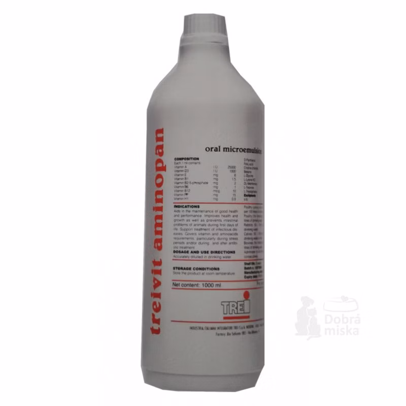 TREIVIT AMINOPAN 1000ML