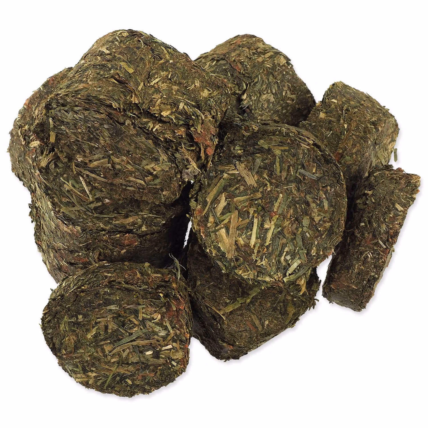 Seno Nature Land Hay bloky s mrkvou 600g