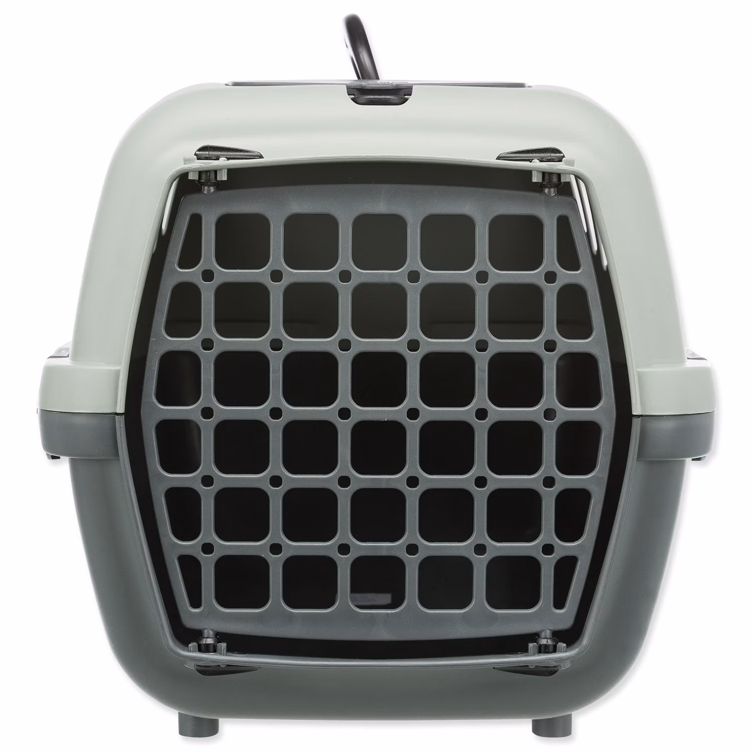 Capri 1 transport box, XS: 32 × 31 × 48 cm, anthracite/grey-green