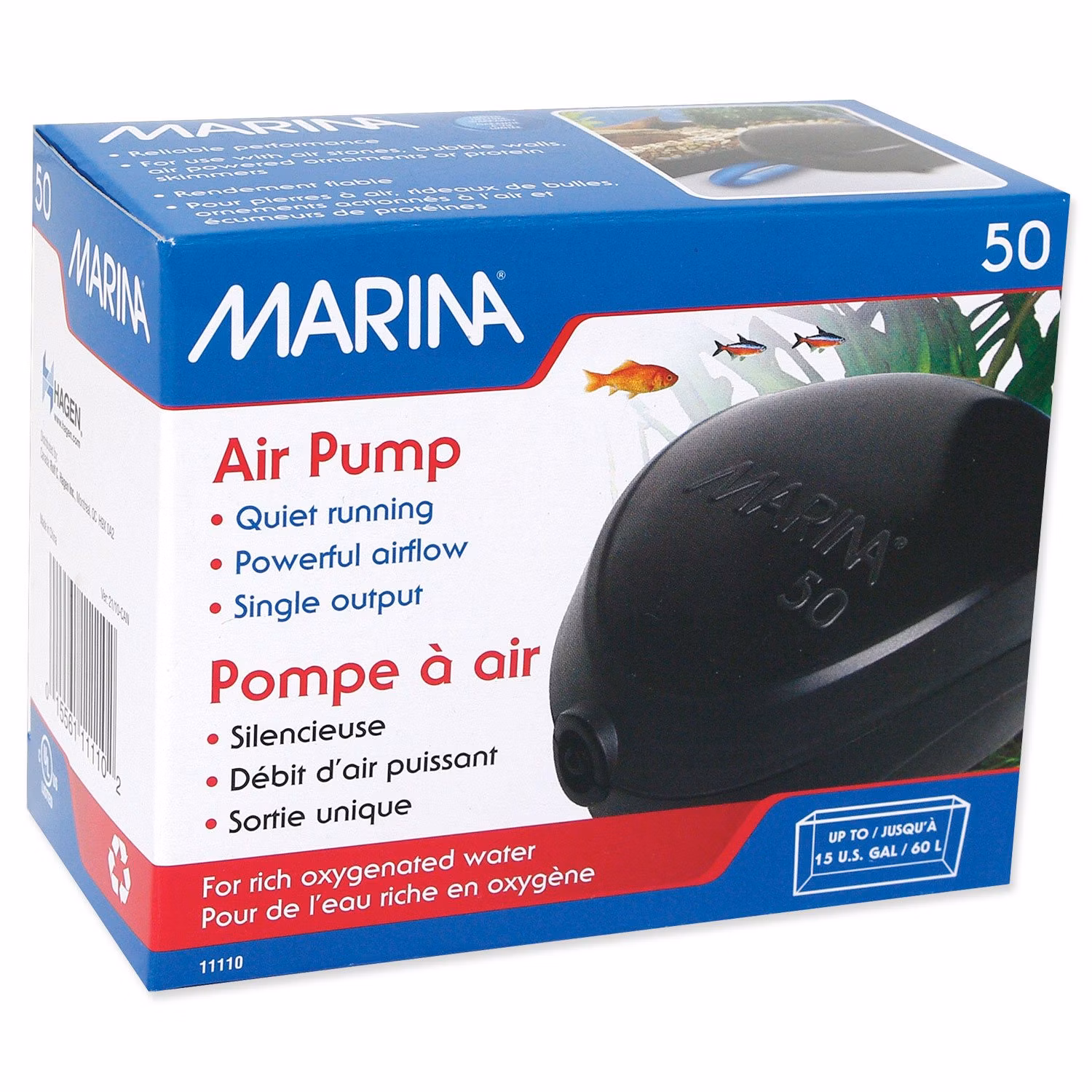 Kompresor Marina 50,50l/h do 60l