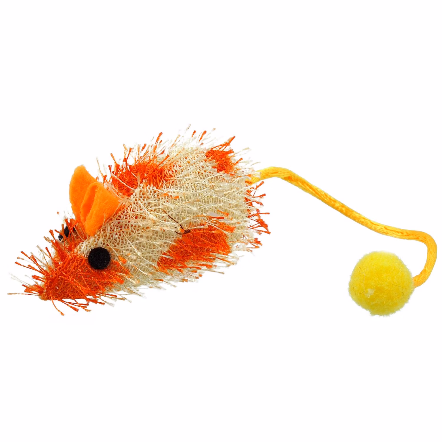 Hračka Magic Cat myška plyš, bavlna s catnipom 6cm 60ks