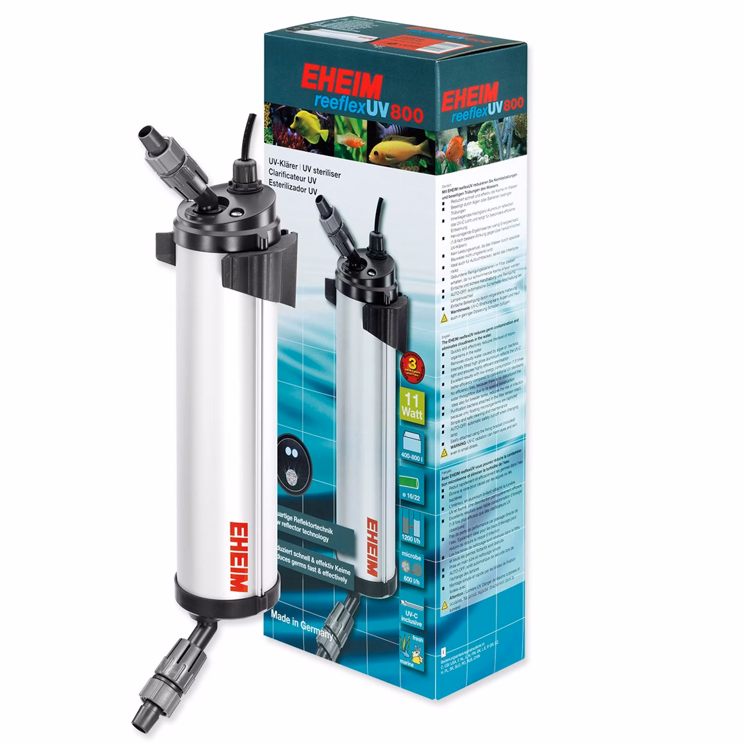 Sterilizátor Eheim Reeflex UV 800,11W, 400-800l