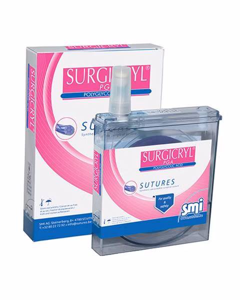 PGA-Surgicryl 3,5 EP,0/0 USP 25 m