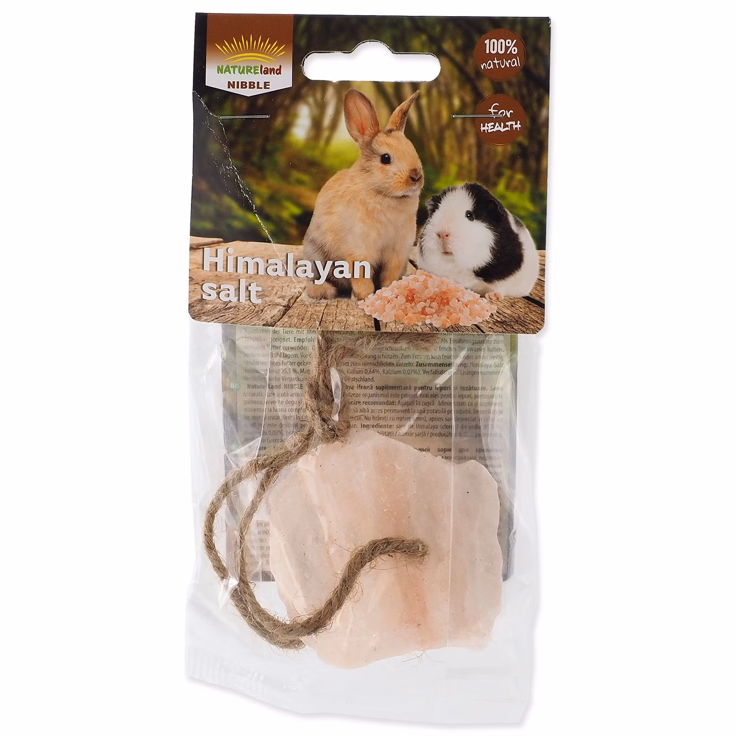 Blok Nature Land Nibble Himalájska soľ 80g