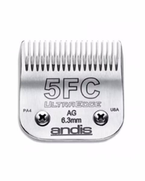 Náhrad.čepeľ k strih.strojčeku ANDIS Size 5FC, výška strihu 6,3 mm