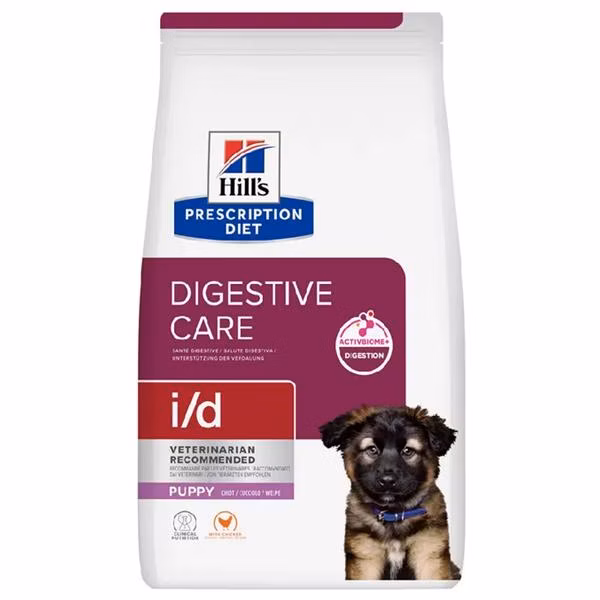 HILLS PD Ca puppy i/d Digestive Care Chicken 12 kg