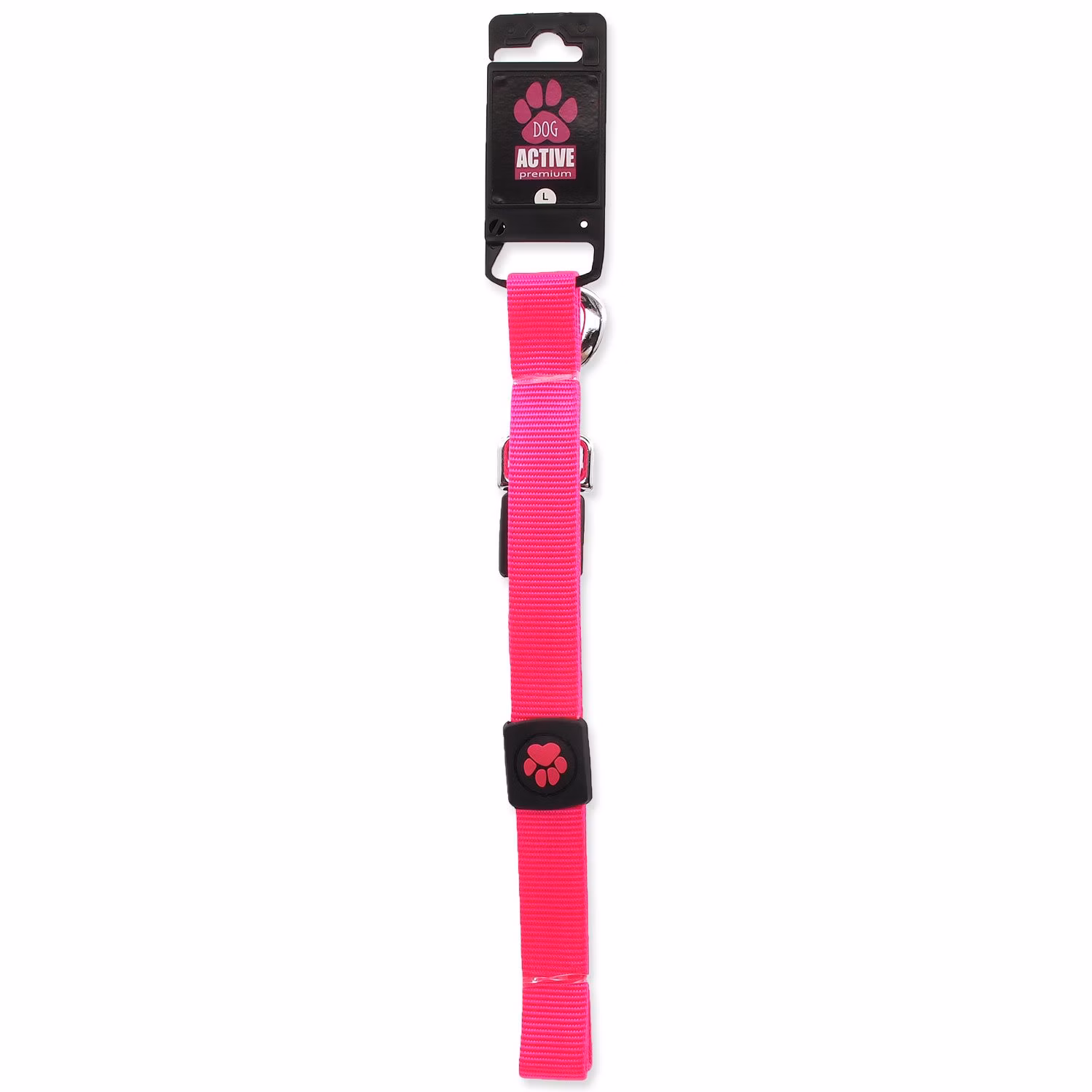 Vodítko Active Dog Premium L ružové 2,5x120cm