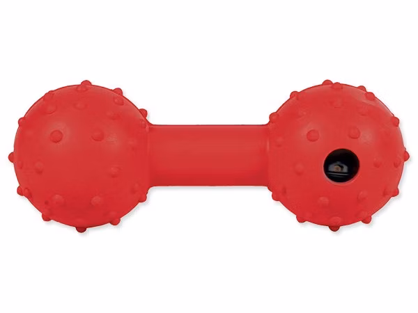 Hračka Trixie činka so zvonkčekom guma 12cm