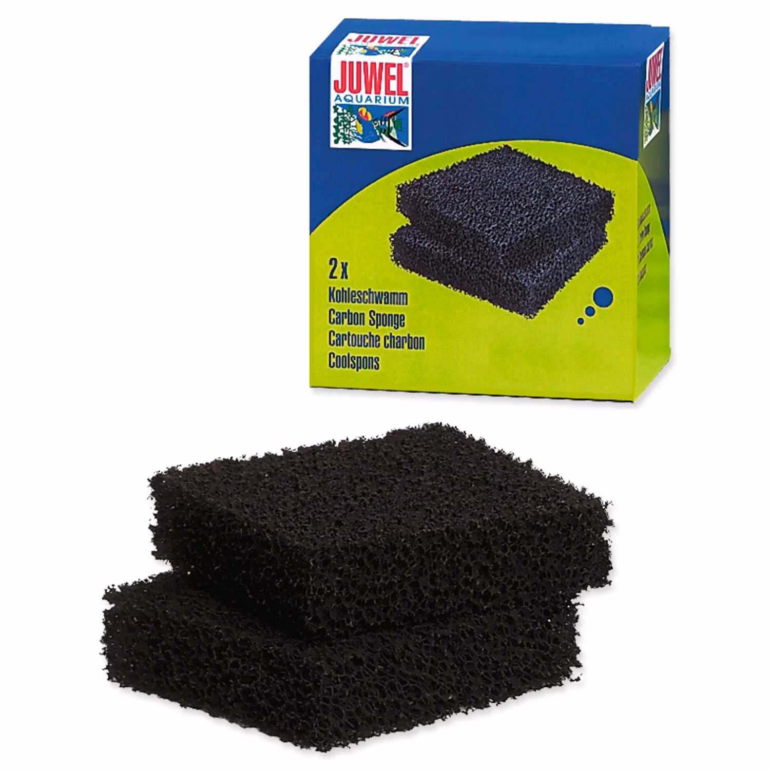 Náplň Juwel uhlie aktívne jumbo 2ks