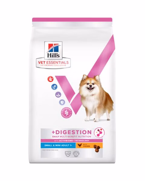 HILLS VE Canine Multi benefit Adult Digestion Small & Mini Chicken 2 kg