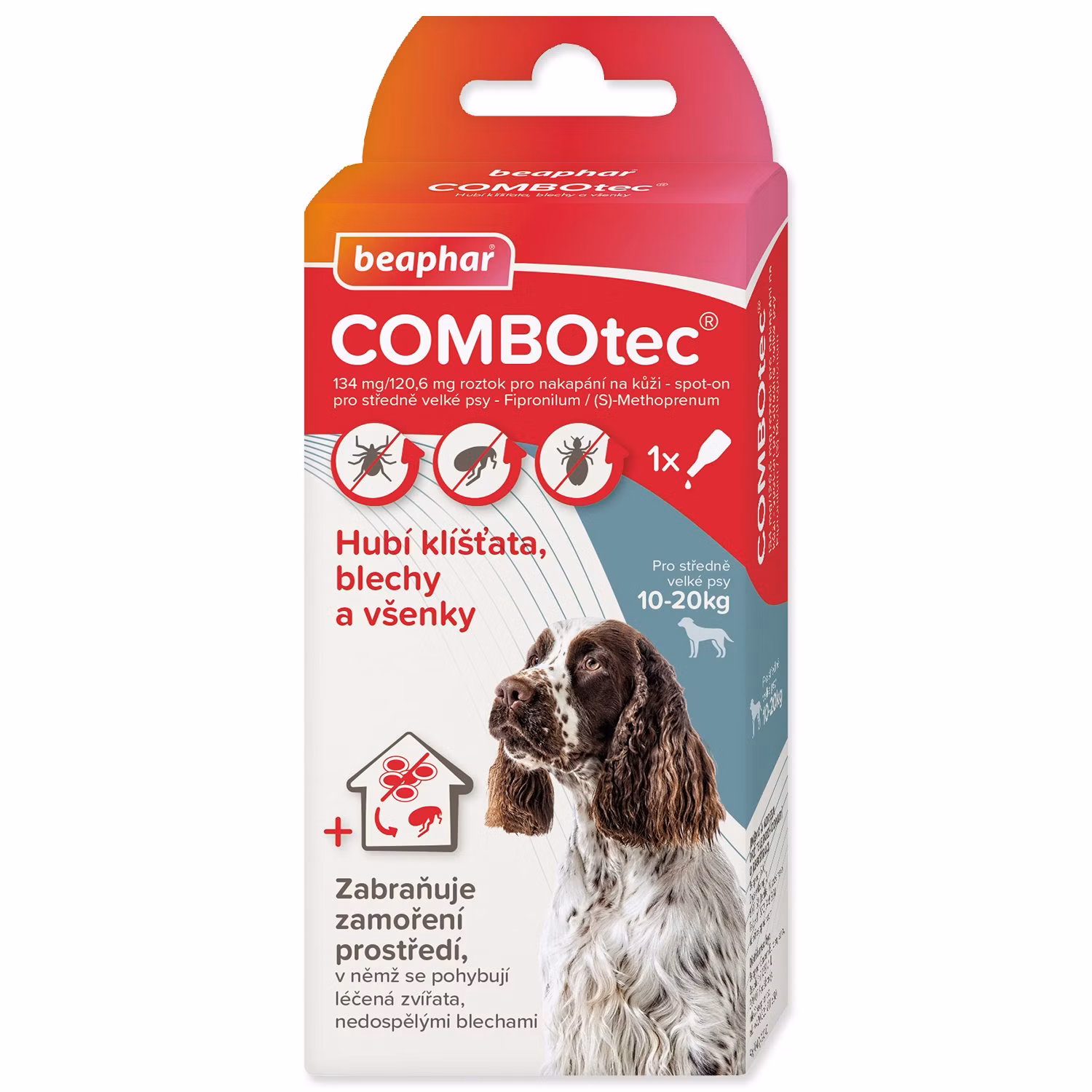 Pipeta Beaphar Spot-on Combotec pre psy M 10-20kg !