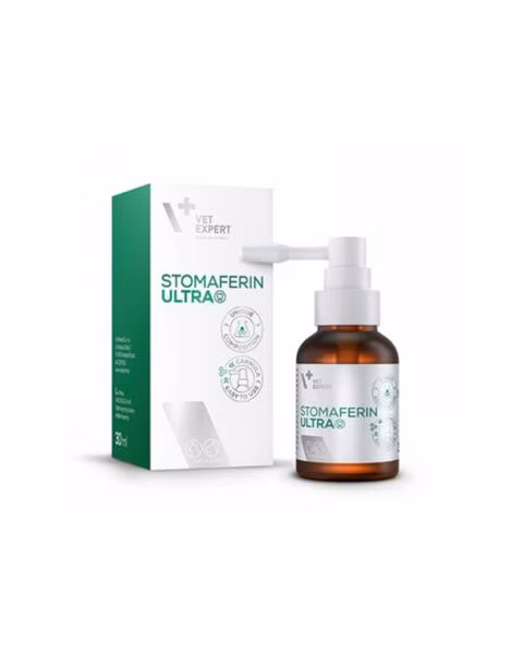 VetExpert StomaFerin Ultra dentálny gél s aplikátorom 30 ml