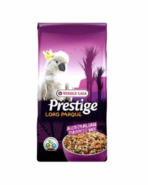 VL Prestige Loro Parque Australian Parrot Mix- prémiová zmes pre veľké austrálske papagáje 1 kg