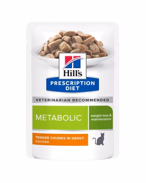 HILLS Diet Feline Metabolic KAPSIČKA NEW 12 x 85 g
