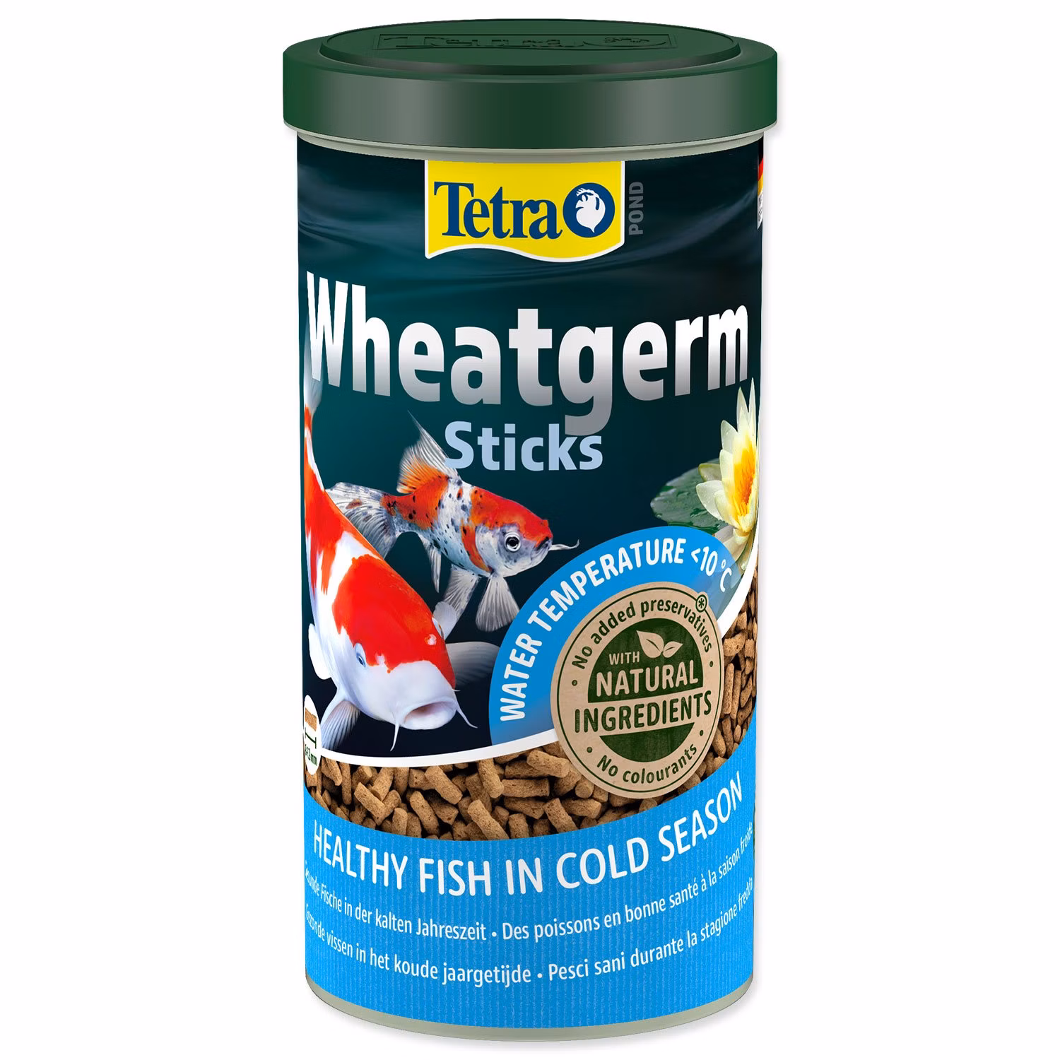 Krmivo Tetra Pond Wheatgerm Sticks 1l