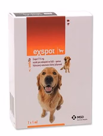 EXSPOT SPOT ON 1X1ML PIP.