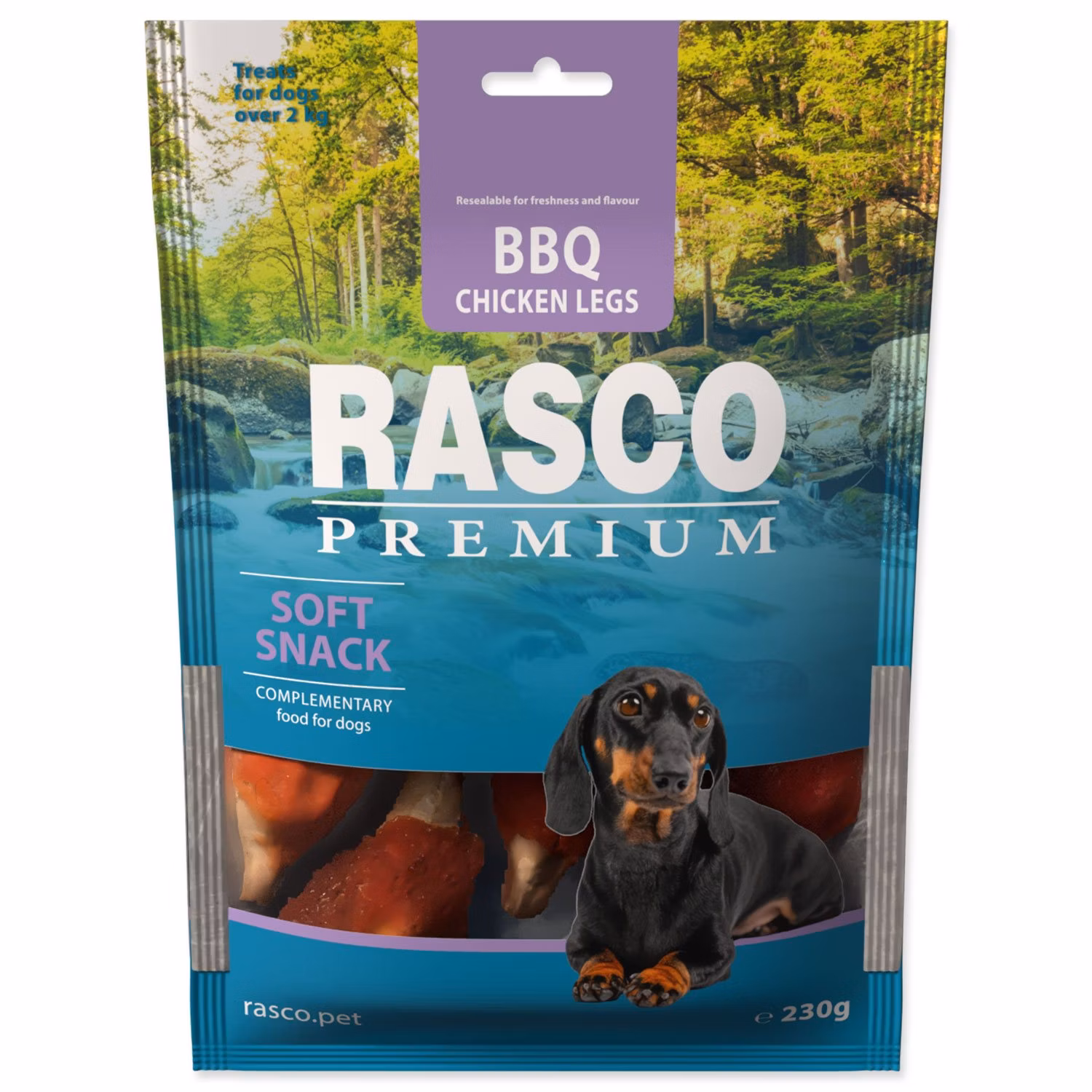 Pochúťka Rasco Premium BBQ Kuracie paličky 230g